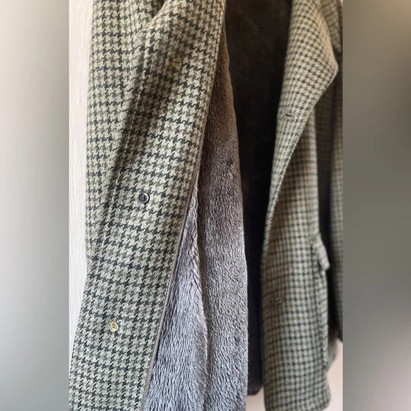 🌻HP🌻True VTG Woolrich 60s Tweed Coat size 44 - Picture 9 of 13